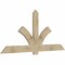 Ekena Millwork Redmond Rough Sawn Timber Gable Bracket, Douglas Fir, 84"W x 38"H x 2"D x 6"F, 11/12 Pitch GBW084X38X0206RED00RDF - alternate 4